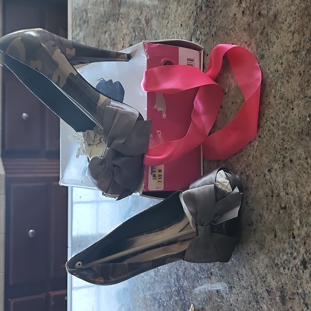 Stiletto heels
